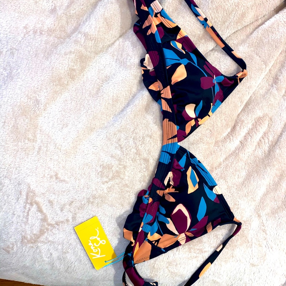 flower pattern bikini